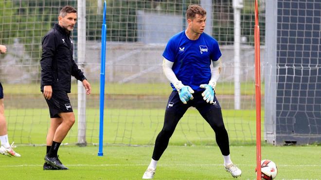 图片报：柏林赫塔门将恩斯特转会拉锯战进入白热化阶段